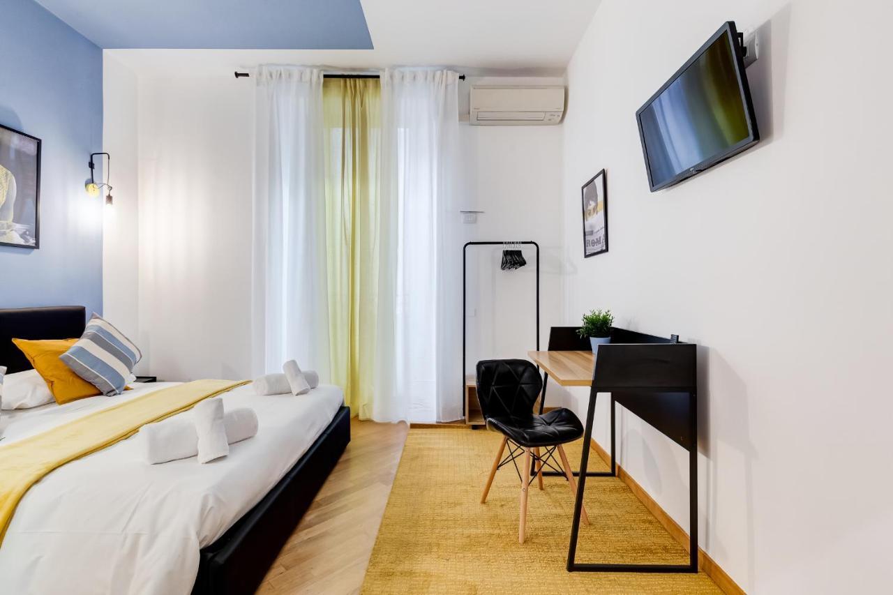 רומא Vivilo Collection - Marche 54 Suites - Close To Via Veneto Area - Lt מראה חיצוני תמונה