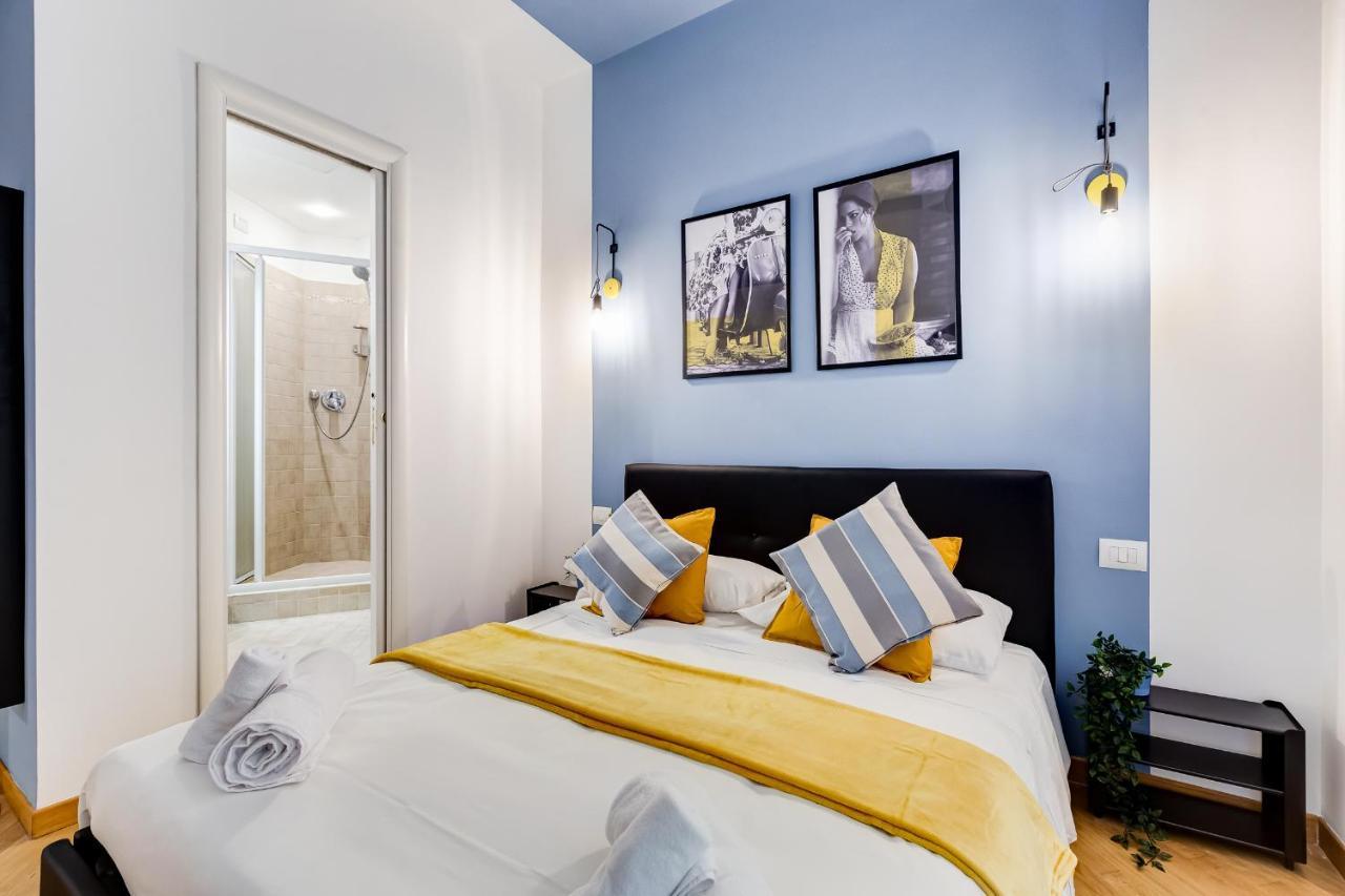 רומא Vivilo Collection - Marche 54 Suites - Close To Via Veneto Area - Lt מראה חיצוני תמונה