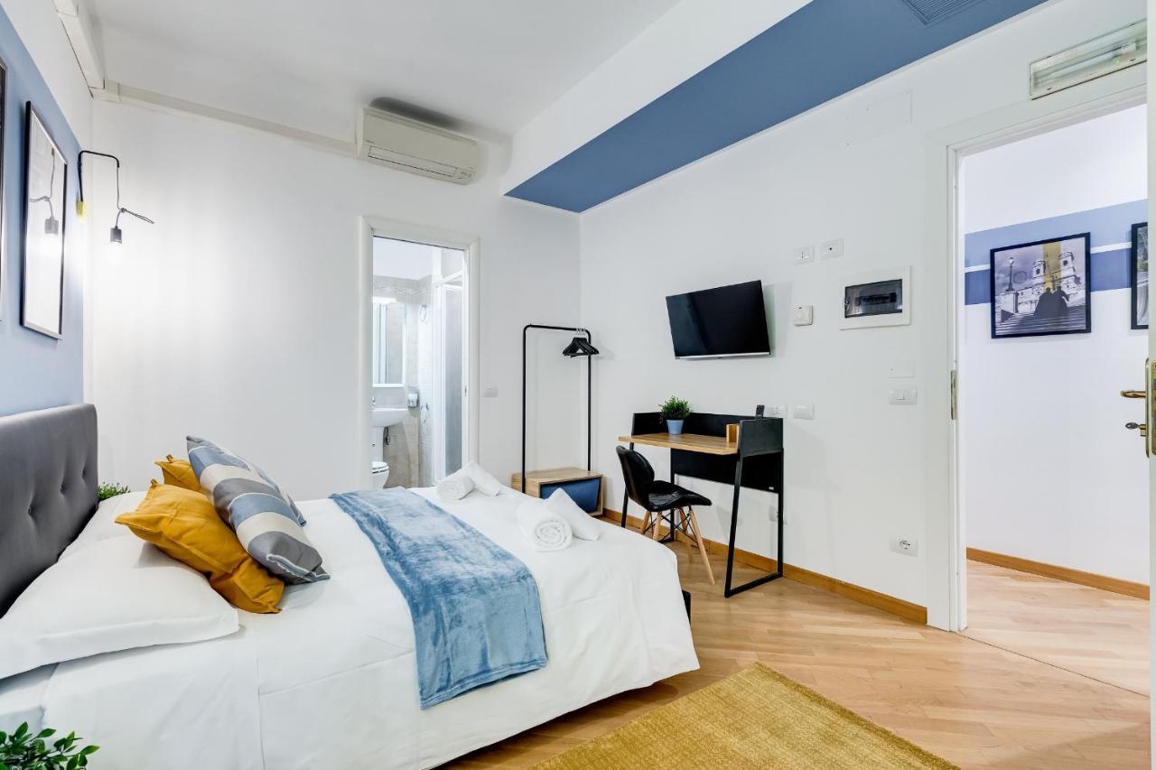 רומא Vivilo Collection - Marche 54 Suites - Close To Via Veneto Area - Lt מראה חיצוני תמונה