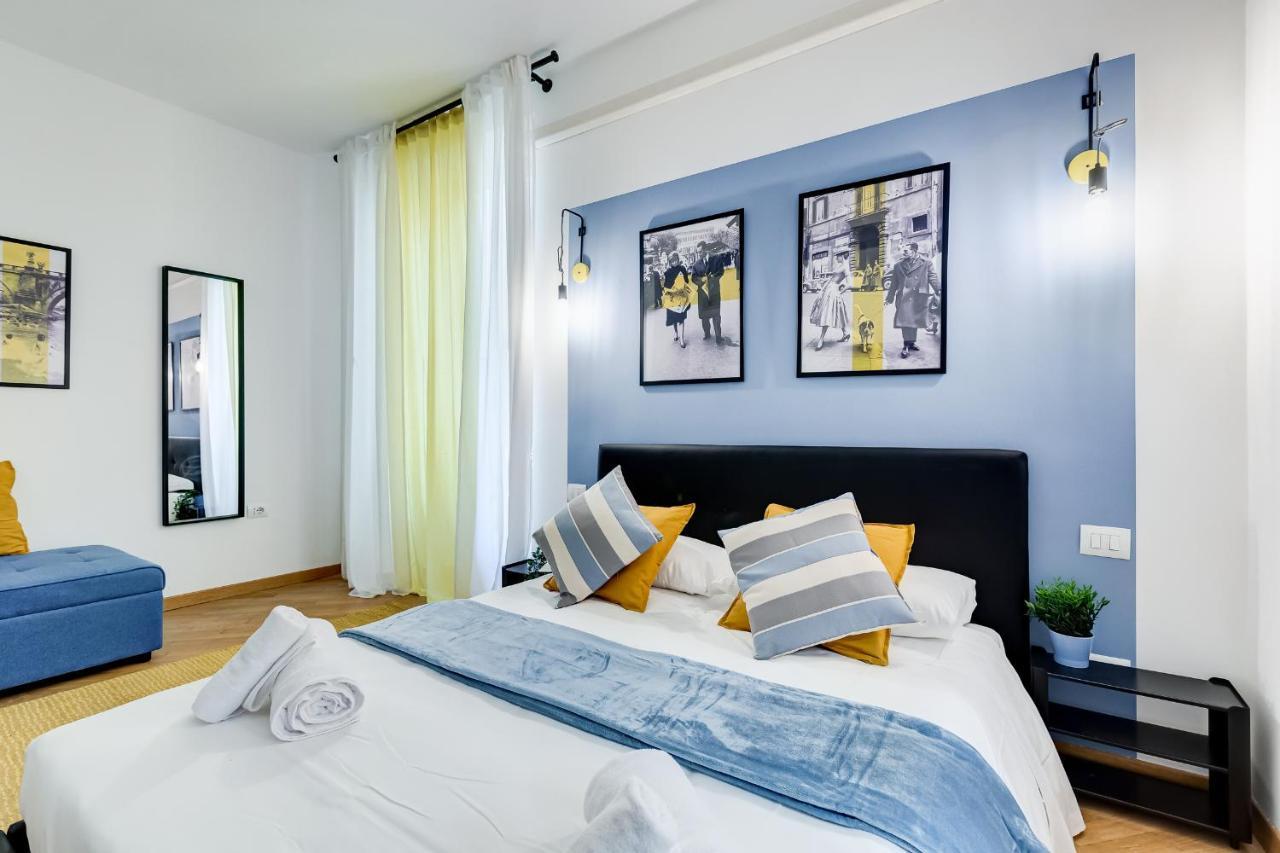 רומא Vivilo Collection - Marche 54 Suites - Close To Via Veneto Area - Lt מראה חיצוני תמונה