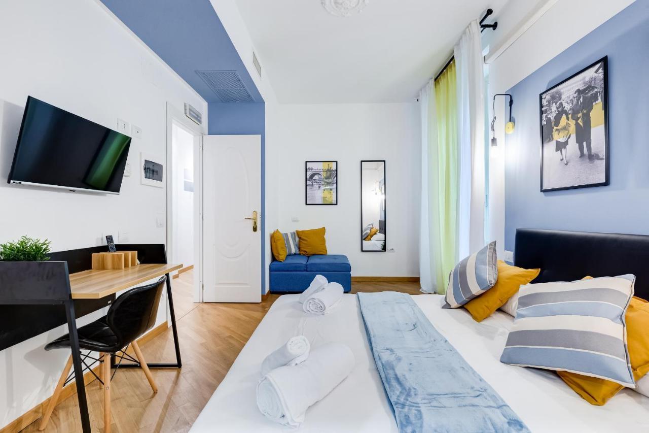 רומא Vivilo Collection - Marche 54 Suites - Close To Via Veneto Area - Lt מראה חיצוני תמונה